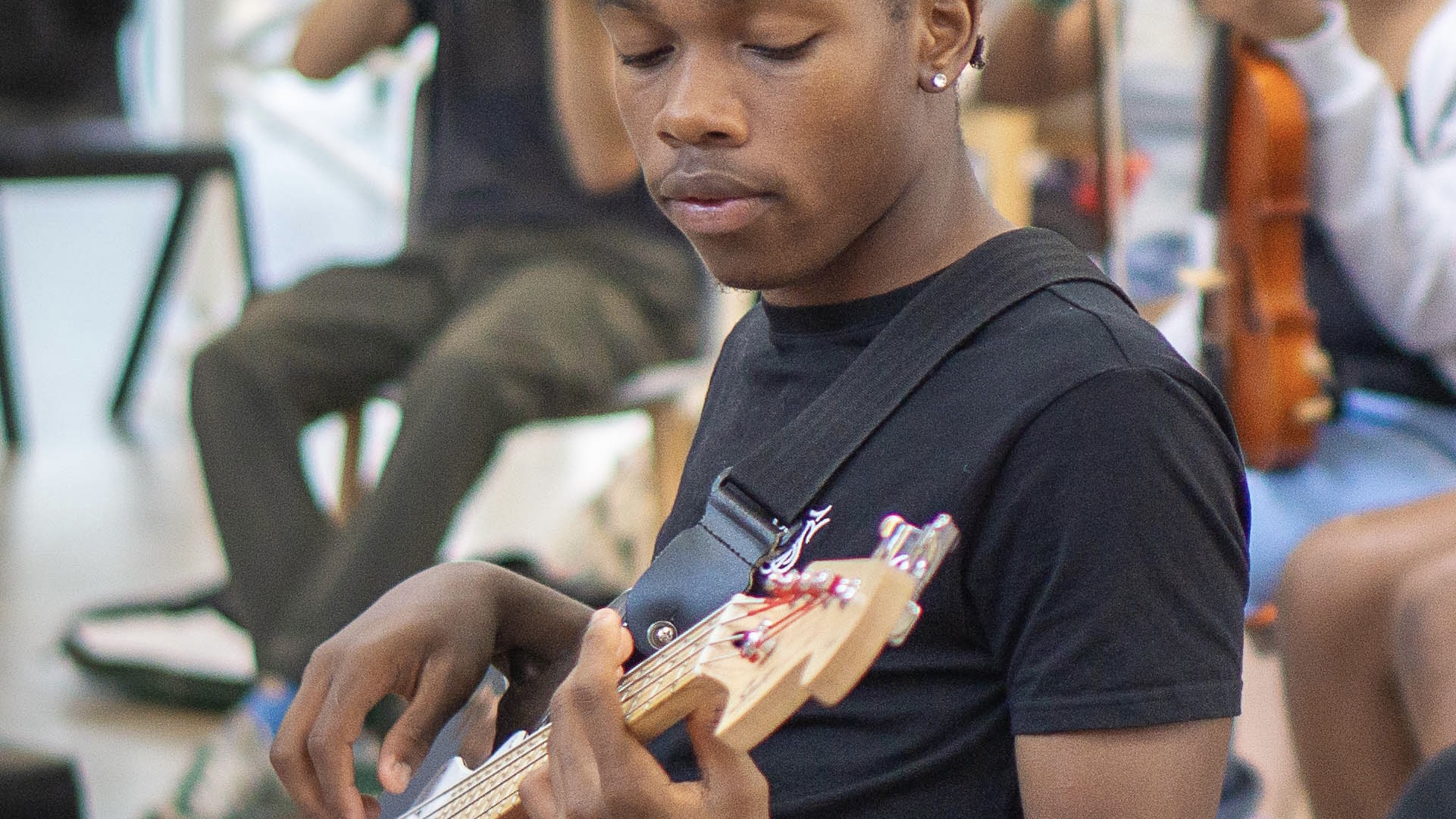 Guitar landscape